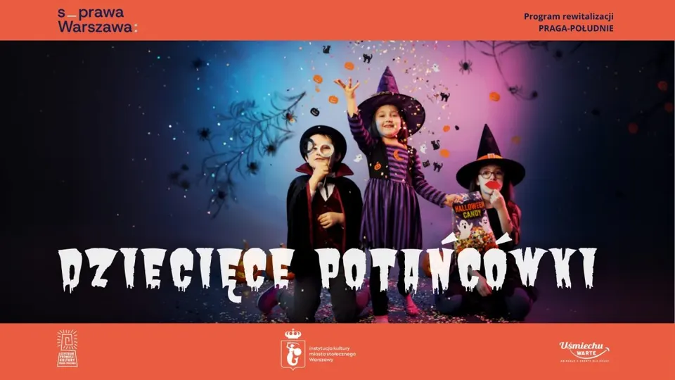 Dziecięce potańcówki w klimacie Halloween