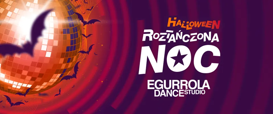 Roztańczona Noc Halloween (8-12 lat)