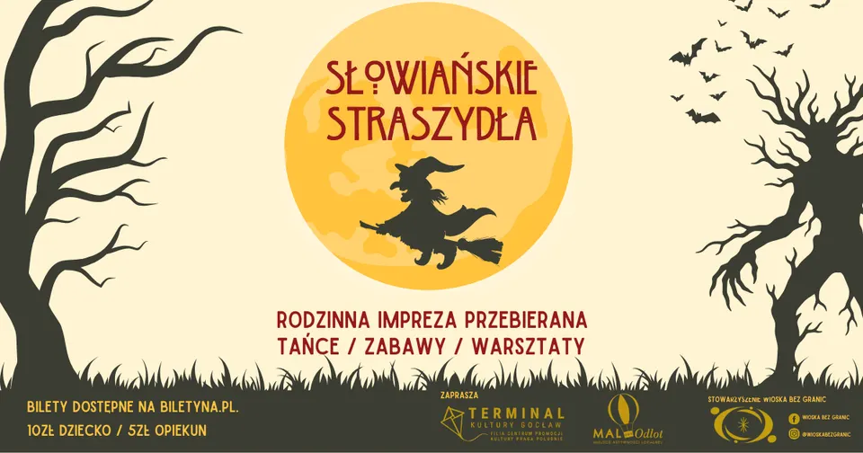 Słowiańskie Halloween - familijny bal przebierańców