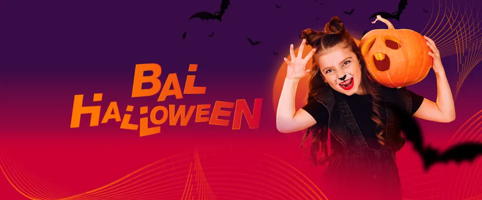 Bal Halloween dla dzieci (4-5 lat)