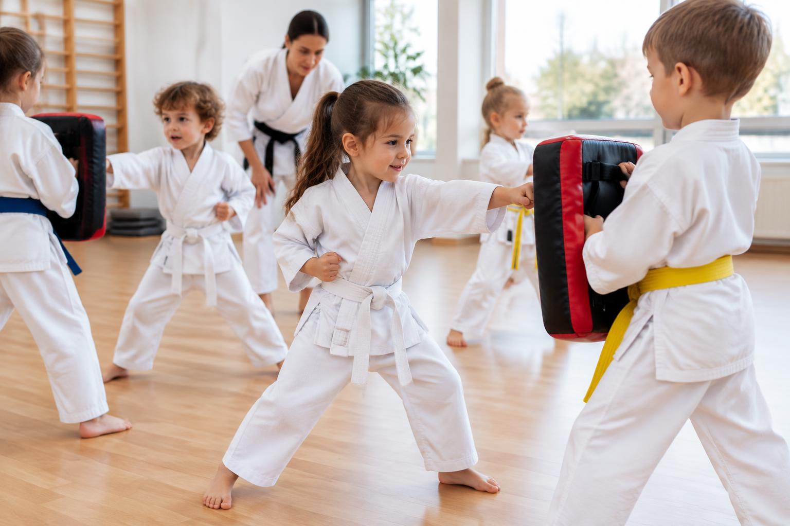 Karate Kyokushin - dzieci (początkujący)