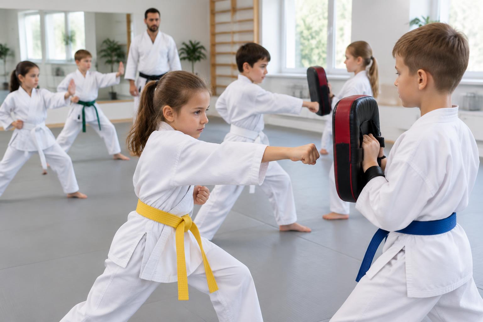 Karate Kyokushin - dzieci (początkujący)