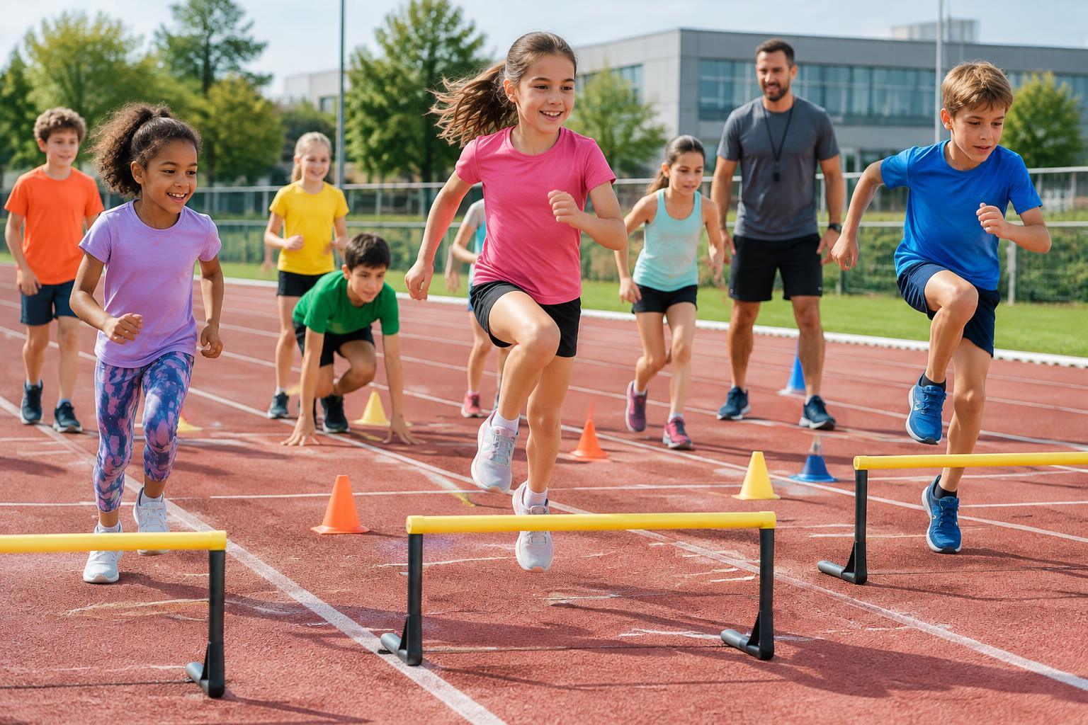 Lekkoatletyka - grupa nr 9 (11-12 lat)