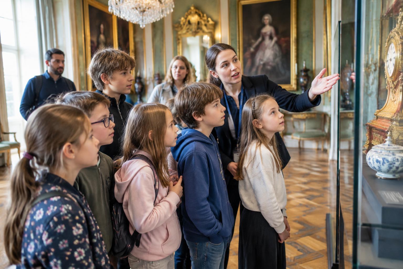 Pierwsze kroki w muzeum: Jesienne dni