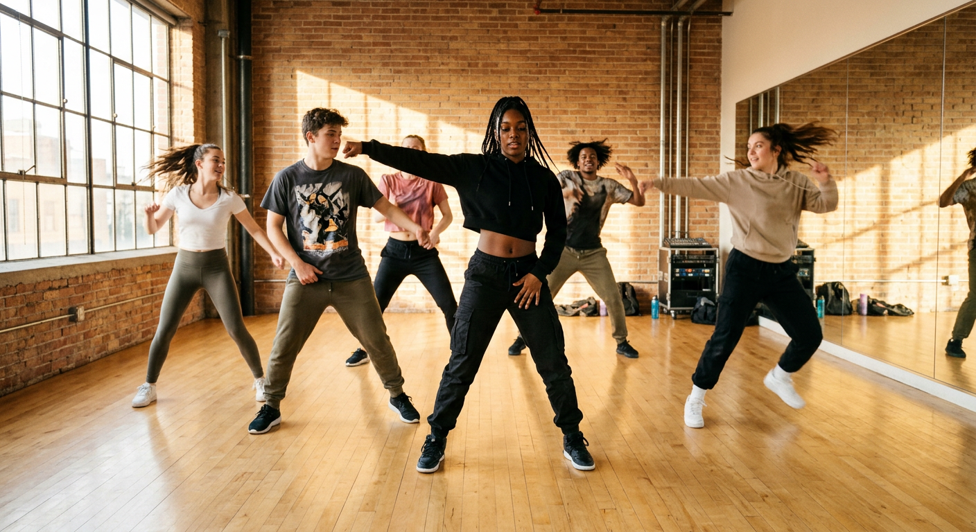 STREET DANCE